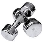 CHROME Dumbell 3,0KG, 1016587, Weights (Small)