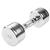 CHROME Dumbell 4,0KG, 1016588, Weights (Small)