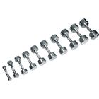 Halt&egrave;res en chrome 4,0 KG, 1016588, Poids, halt&egrave;res, lestages (Small)