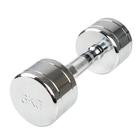 CHROME Dumbell 6,0KG, 1016590, Therapy and Fitness