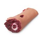 Leg amputation wound for accident simulation kit, 1017565, Moulage and Wound Simulation