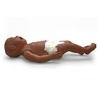 Mannequin de soins du nouveau-né, foncée, 1017862, Les soins aux patients nouveau-nés

