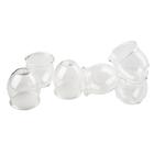 Fire cupping glass set, 6 pcs. 60 mm, 1018095, Cupping Glasses