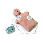 Brad™ CPR 마네킨+AED트레이너  AED Trainer with Brad™ CPR Manikin, 1018858, 성인 기본 소생술