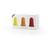 BellaBambi® original trio citron yellow/orange/ruby, 1019454, Cupping Glasses (Small)