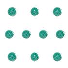 CanDo® Massageball, 7 cm, grün, 1 Dutzend, 1019485, Massagegeräte