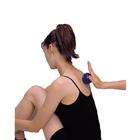 CanDo&reg; Massage Ball, 10 cm (4"), blue, 1019490, Massage Tools (Small)