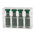 Digi-Flex® Multi™ - 4 Additional Finger Buttons with Box - Green (medium), 1019841, Therapy and Fitness