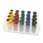 Digi-Flex® Multi™ - 20 Additional Finger Buttons w/ Box - 4 Each: Yellow, Red, Green, Blue, Black, 1019853, Hand Exercisers