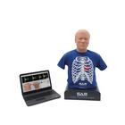 SAM II&reg; - Student Auscultation Manikin, light skin tone, 1020095, Auscultation (Small)