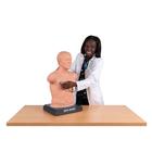 SAM Basic&reg; - Affordable Adult Auscultation Manikin, Light Skin&nbsp;, 1020097, Auscultation (Small)