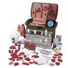 Deluxe Casualty Simulation Kit, 1020263, Moulage and Wound Simulation