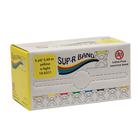 Sup-R Band® 5,5 m  -jaune/ x-light | Alternative aux haltères, 1020816, Bandes d'exercice - Bandes de gymnastique - Tubes
