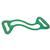 CanDo Jelly™ Expander Double Exerciser 2-tube - green, medium | Alternative aux haltères, 1021268, Bandes d'exercice - Bandes de gymnastique - Tubes
 (Small)