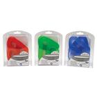 CanDo Jelly™ Expander Double Exerciser 2-tube, 3-piece set (red, green, blue) | Alternative zu Kurzhanteln, 1021271, Therapie und Fitness