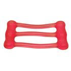 CanDo Jelly™ Expander Triple Exerciser 3-tube - red, light | Alternativa a las mancuernas, 1021272, Terapia