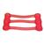 CanDo Jelly™ Expander Triple Exerciser 3-tube - red, light | Alternativa a las mancuernas, 1021272, Bandas de Entrenamiento (Small)