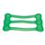 CanDo Jelly™ Expander Triple Exerciser 3-tube - green, medium | Alternativa a las mancuernas, 1021273, Bandas de Entrenamiento (Small)