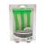 CanDo Jelly™ Expander Triple Exerciser 3-tube - green, medium | Alternative to dumbbells, 1021273, Gymnastics Bands - Tubes (Small)