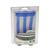 CanDo Jelly™ Expander Triple Exerciser 3-tube - blue, heavy | Alternative zu Kurzhanteln, 1021274, Gymnastikbänder - Tubes (Small)