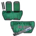 Gewichtsmanschette Kn&ouml;chel "The Adjustable Cuff"  - 5 lb (10 x 0.5 lb inserts), green, 2x | Alternative zu Kurzhanteln, 1021295, Therapie mit Gewichten (Small)