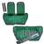 The Adjustable Cuff ankle weight - 5 lb (10 x 0.5 lb inserts), green, 2x | Alternative to dumbbells, 1021295, 测重 (Small)