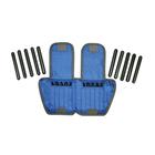 The Adjustable Cuff ankle weight - 10 lb (20 x 0.5 lb inserts), blue | Alternative to dumbbells, 1021296, 治疗产品
