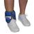 The Adjustable Cuff ankle weight - 10 lb (20 x 0.5 lb inserts), blue | Alternative to dumbbells, 1021296, Weights (Small)