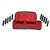 The Adjustable Cuff wrist weight - 4 lb (20 x 0.2 lb inserts), red | Alternative to dumbbells, 1021304, Weights (Small)