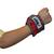 Gewichtsmanschette Handgelenk "The Adjustable Cuff" - 4 lb (20 x 0.2 lb inserts), red | Alternative zu Kurzhanteln, 1021304, Therapie mit Gewichten (Small)