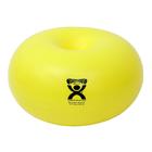 CanDo Donut ball 45cmØx25cm H, yellow, 1021313, Therapy and Fitness