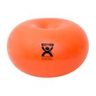 CanDo Donut ball 55cmØx30 cm H, orange, 1021314, Artículos para masaje manual