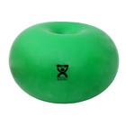 CanDo Donut ball 65cmØx35 cm H, green, 1021315, Инструменты для массажа