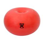 CanDo Donut ball 75cmØx40 cm H, red, 1021316, Massagegeräte