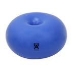 CanDo Donut ball 85cmØx45 cm H, blue, 1021317, Therapy and Fitness