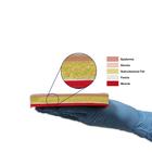 Replacement Tissue Pad Light, for Suture Skills Trainer, 1021450, Cuidado del paciente adulto (Small)