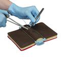 Suture Skills Trainer, Dark, 1021451, Cuidado del paciente adulto (Small)