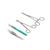Replacement Instrument Kit for Suture Skills Trainer, 1021456, Repuestos (Small)