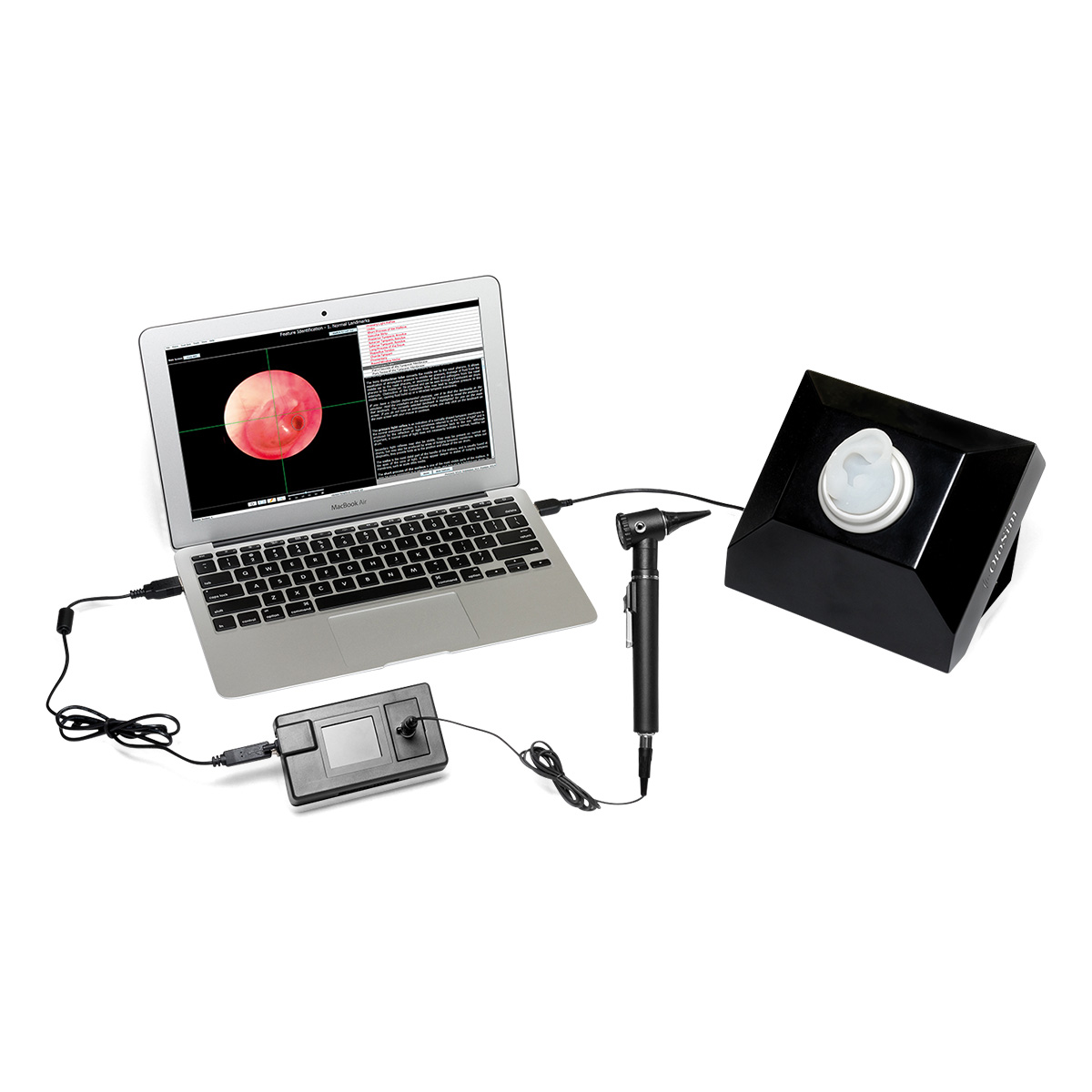 OtoSim 2™ Otoscopy Training | 1021950 | OtoSim | 11-002 | Ear, Nose and ...