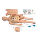 Basic Child CRiSis™ с функцией углубленного обучения обеспечению проходимости дыхательных путей, 1021993, Специализированные реанимационные мероприятия (ALS) ребенка