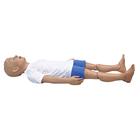 CPR 및 외상 보육 시뮬레이터, 5세, 1022059, 어린이 기본 소생술