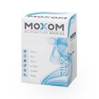 Akupunkturnadeln - Kunststoffgriff - mit Führungsrohr - MOXOM Silk Plus, 1022082, Akupunkturnadeln MOXOM