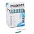 Acupuncture needles with plastic handle, siliconized - MOXOM Silk Plus - 0.12 x 15 mm (with tube) 100 needles, 1022082, Silicone-Coated Acupuncture Needles (Small)
