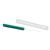 Aiguilles d'acupuncture siliconées avec un manche en plastique, MOXOM Silk Plus - 100 aiguilles 0,12 x 15 mm (avec tube), 1022082, Silicone-Coated Acupuncture Needles (Small)