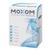 Acupuncture needles with plastic handle, siliconized - MOXOM Silk Plus - 0.25 x 30 mm (with tube) 100 needles, 1022084, Acupuncture Needles MOXOM (Small)