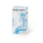 Acupuncture needles with plastic handle, siliconized - MOXOM Silk Plus - 0.30 x 50 mm (with tube) 100 needles, 1022086, Acupuncture Needles MOXOM