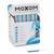 Acupuncture needles with plastic handle, siliconized - MOXOM Silk - 0.20 x 15 mm (without tube) 100 needles, 1022087, Silicone-Coated Acupuncture Needles (Small)