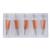 Acupuncture needles with copper handle - MOXOM TCM 1000 pcs. (silicone coated) 0,20 x 15 mm, 1022104, Acupuncture Needles MOXOM (Small)