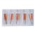 Acupuncture needles with copper handle - MOXOM TCM 1000 pcs. (Uncoated) 0,20 x 15 mm, 1022106, Acupuncture Needles MOXOM (Small)
