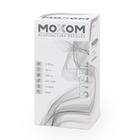 Akupunkturnadeln mit Stahlwendelgriff, silikonisiert - MOXOM Steel: 100 Nadeln je 0,30x30 mm (ohne Führung), 1022116, Akupunkturnadeln MOXOM